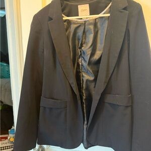 Candie's Black Blazer